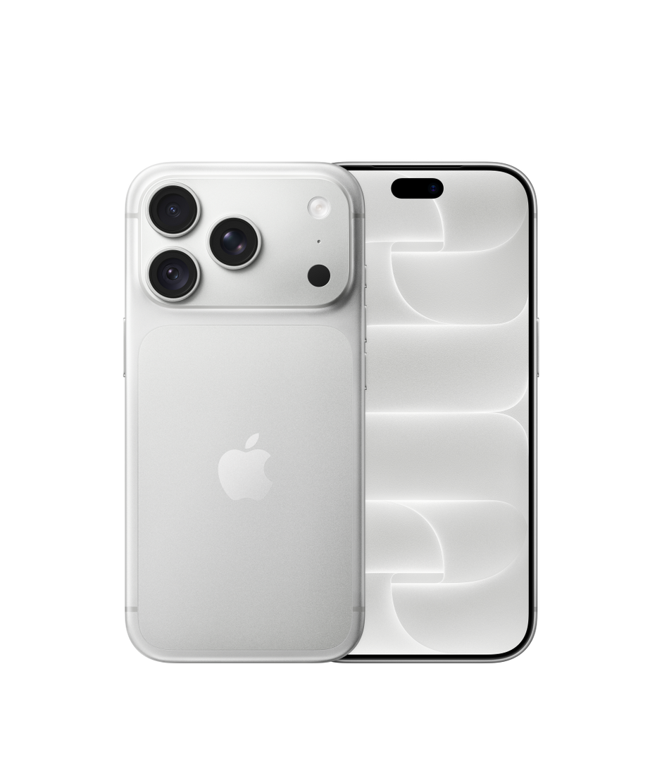 iPhone 18 Pro فضي